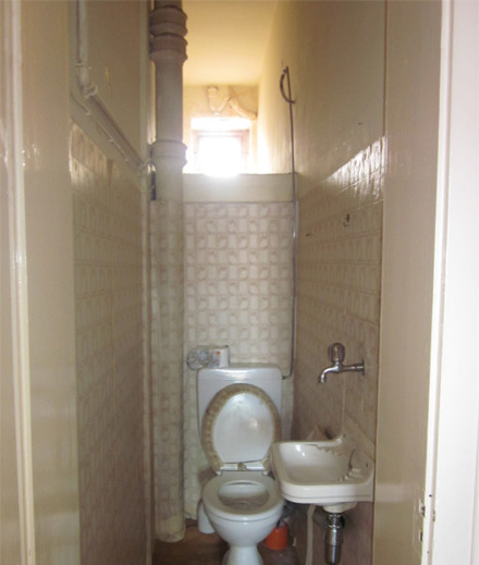 Kleines Bad - Bestand