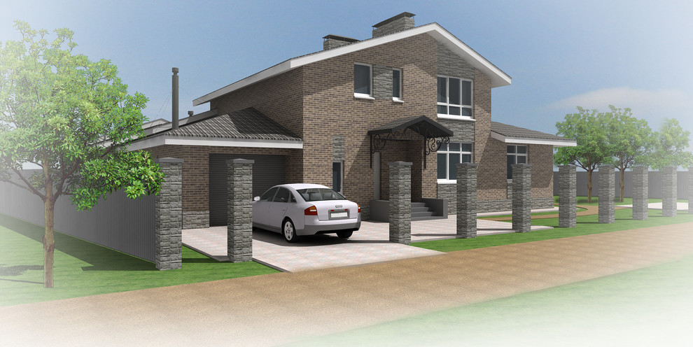 Коттедж в п. Александровская