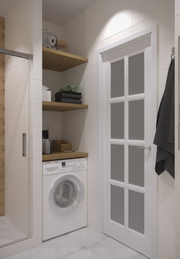 Дизайн проект в ЖК Галактика 66,1 кв.м.