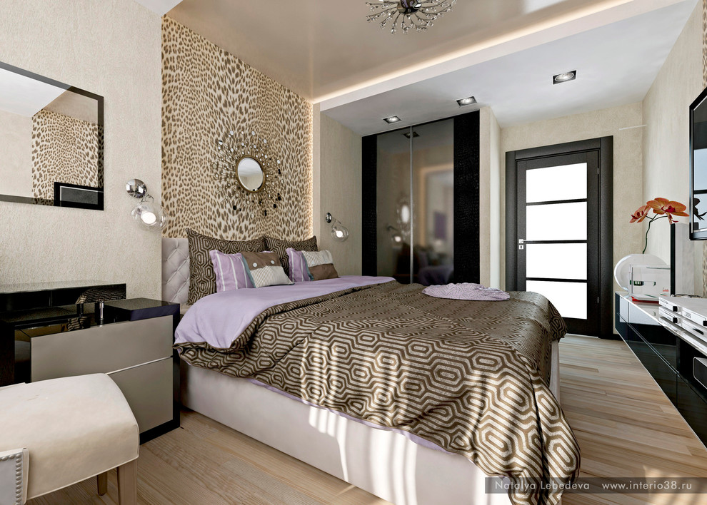 Спальня с элементами ар-деко