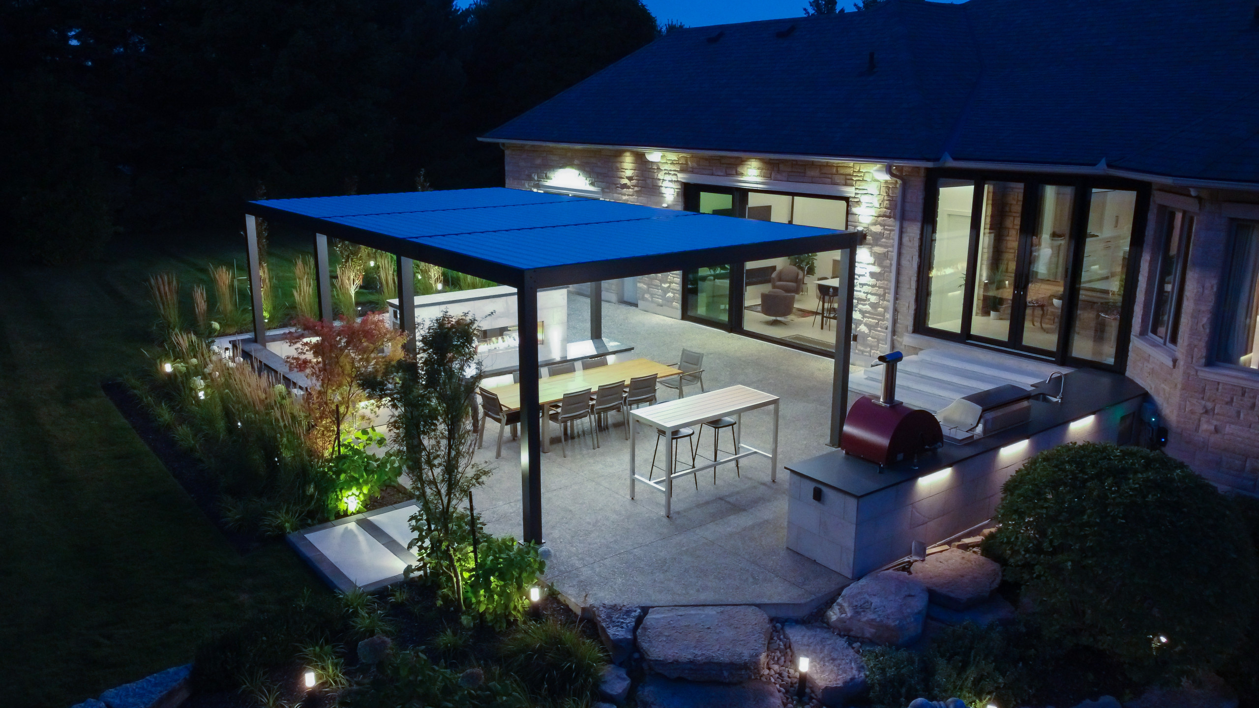 Louvered Pergola Systems