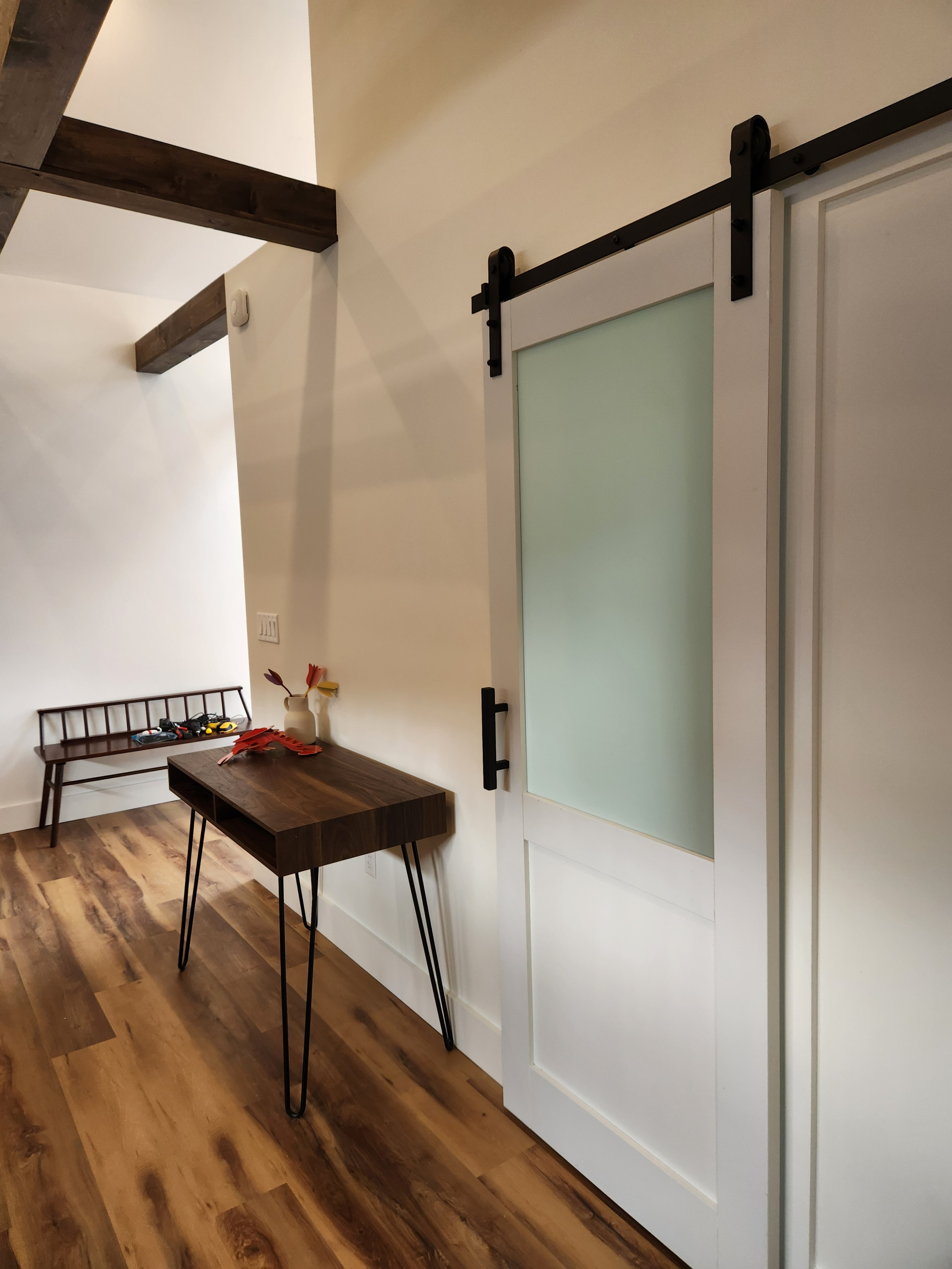 Shed to Office Space