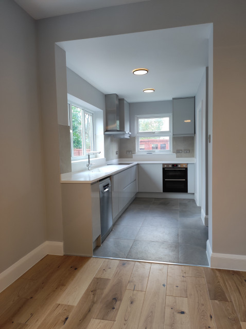 New Kitchen modern-kitchen