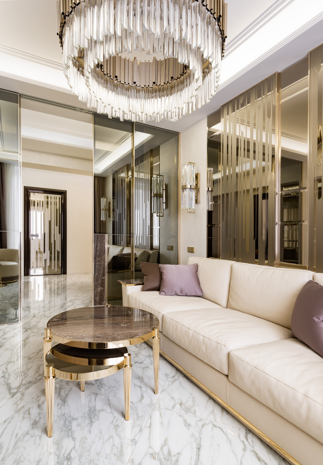 Квартира на Унивеситетском в стиле Ар-деко