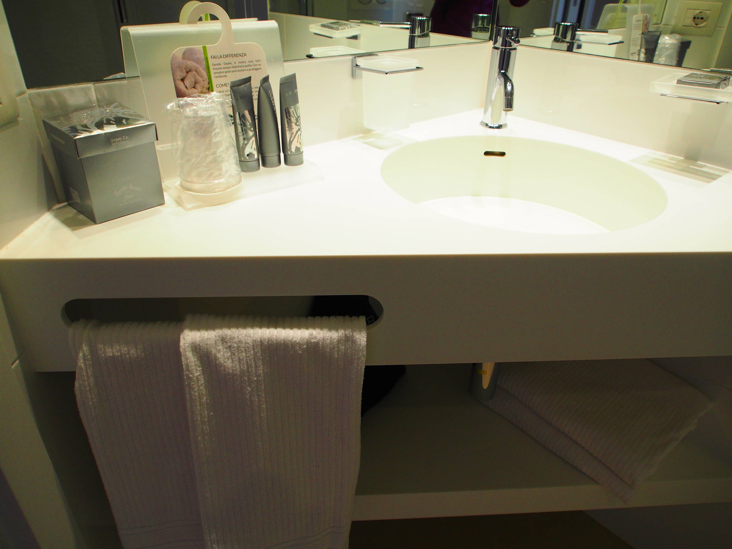 Spazi bagni Hotel Royal Tigullio Hotel