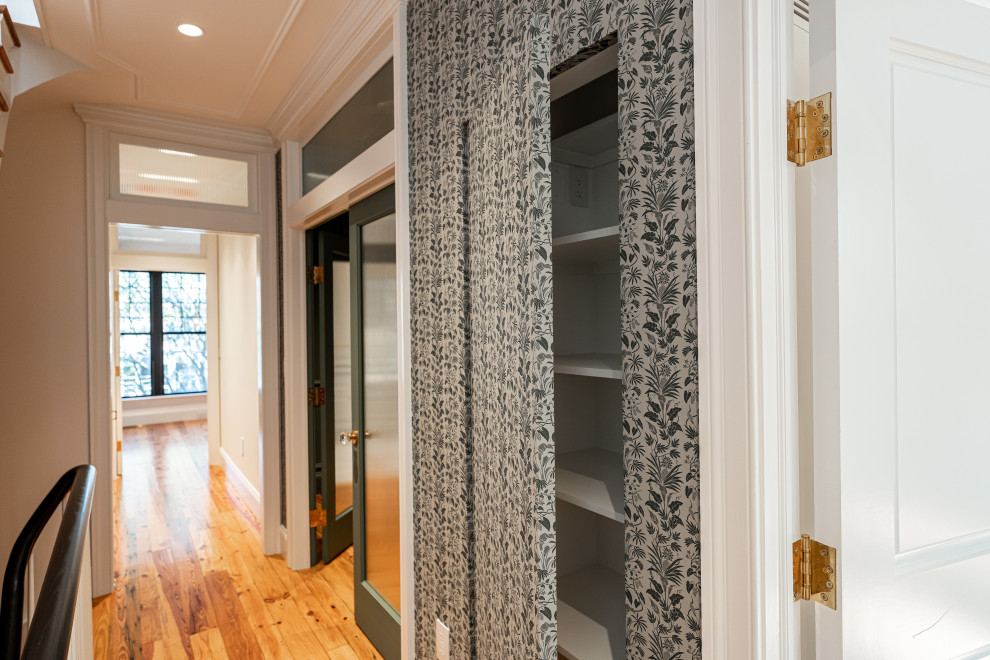 Eclectic Townhome City Scape