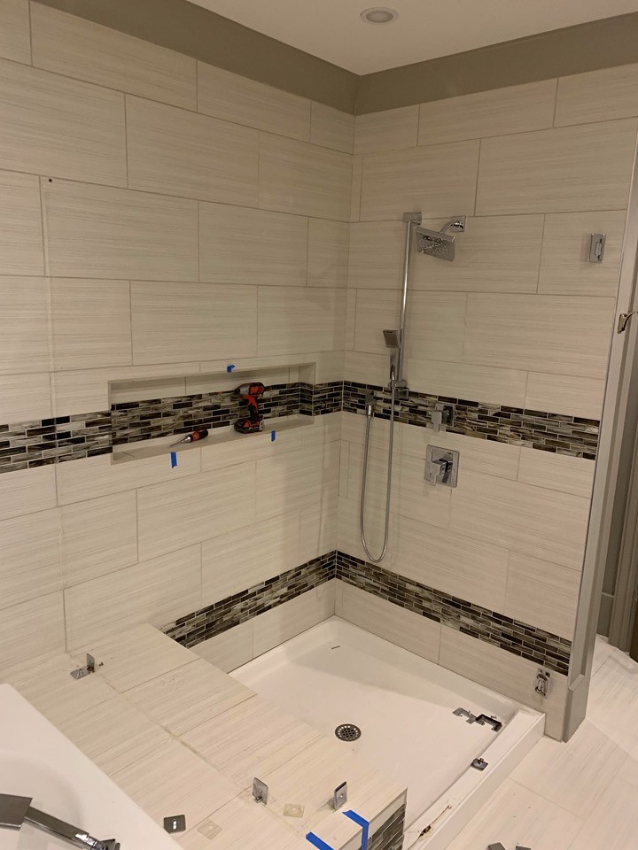 Master Bathroom Remodel 2