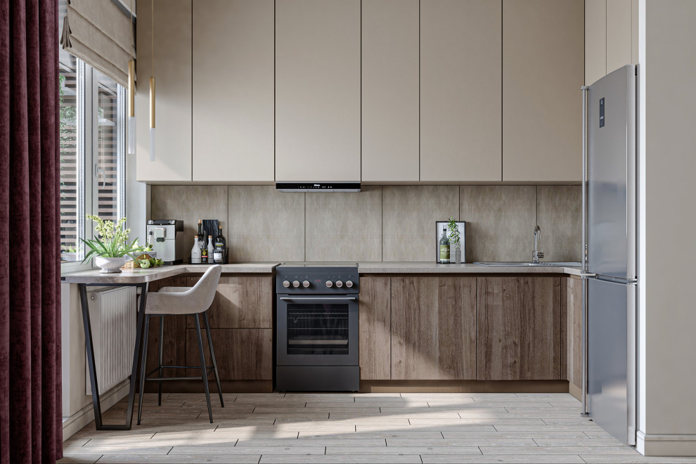 Двухкомнатная квартира в ЖК «Москвичка»