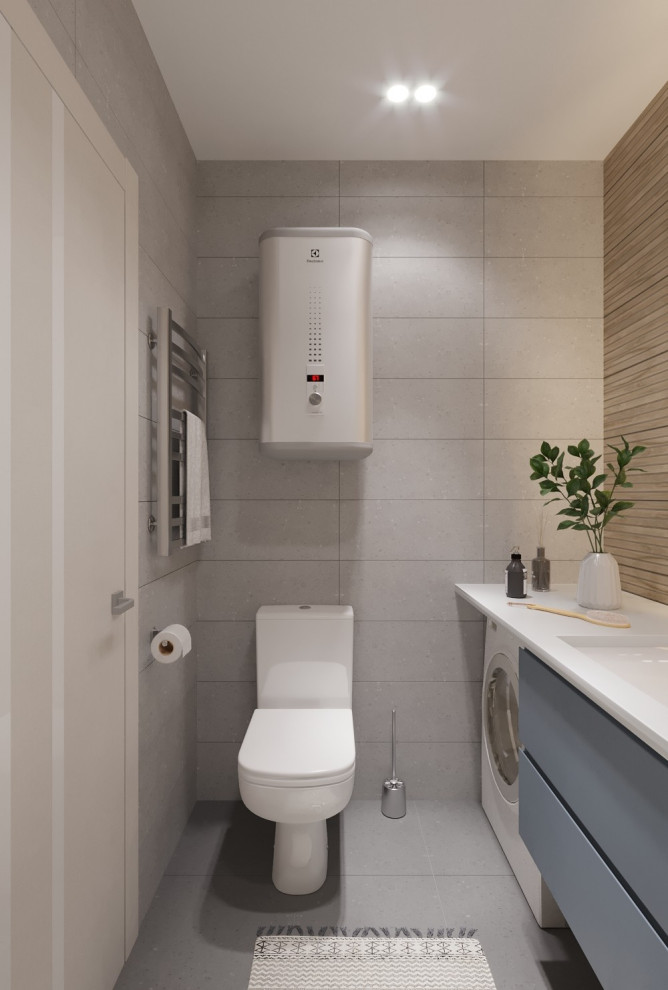 Санузел в современном стиле