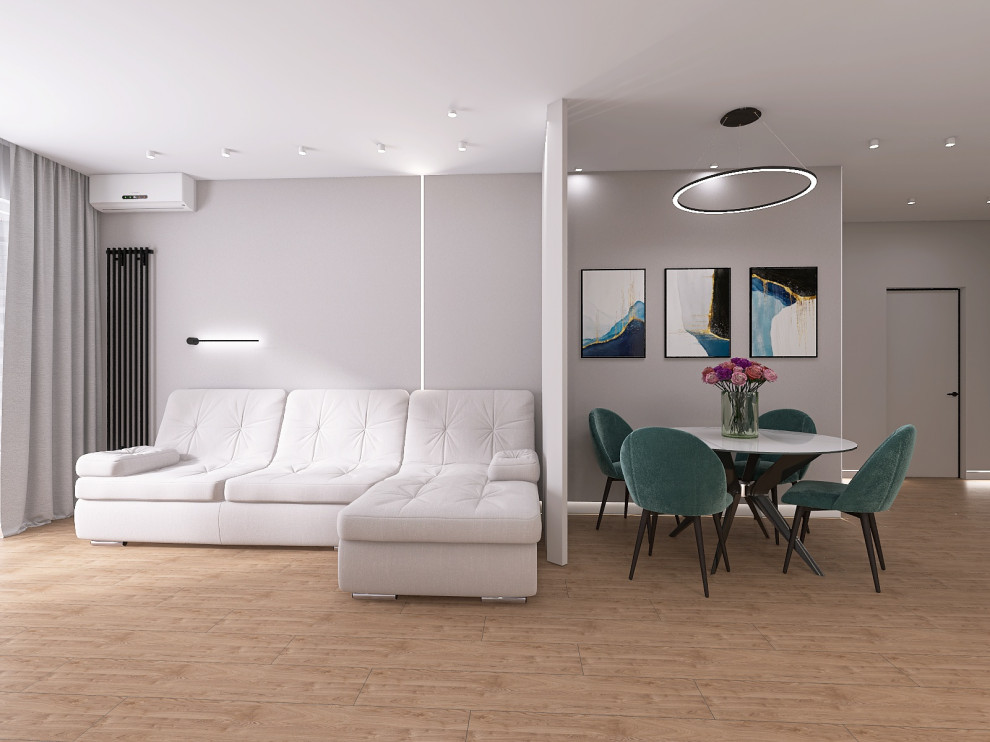 ЖК Новин г.Сургут Март 110м2