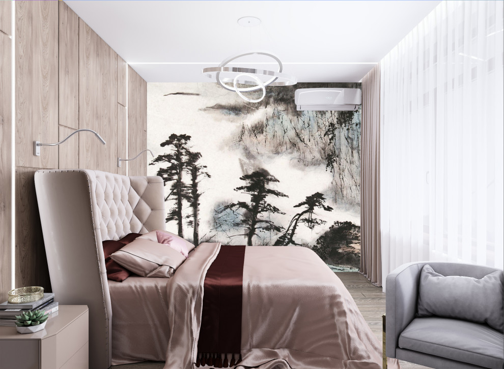 2-х комнатная квартира для холостяка на 54 кв.метра