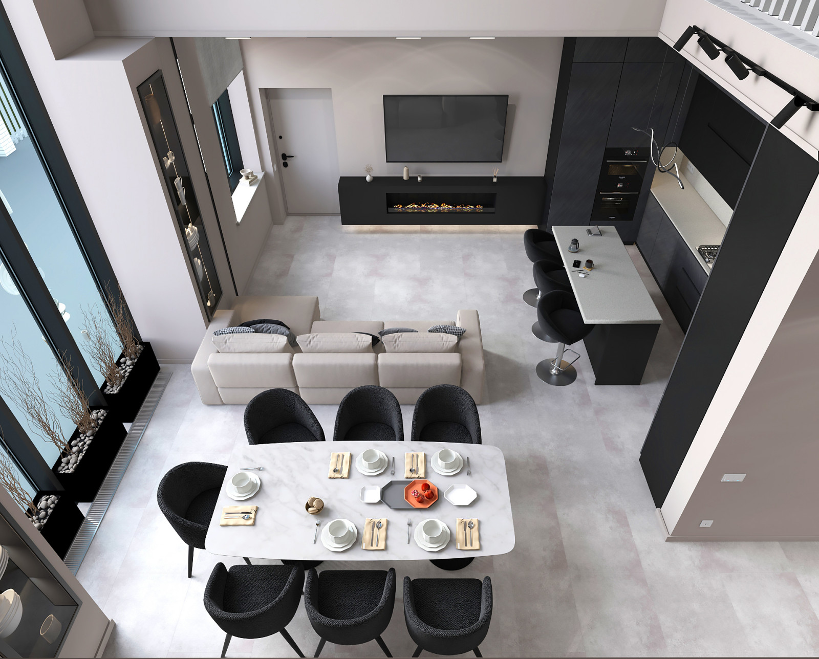 Двухэтажный дом