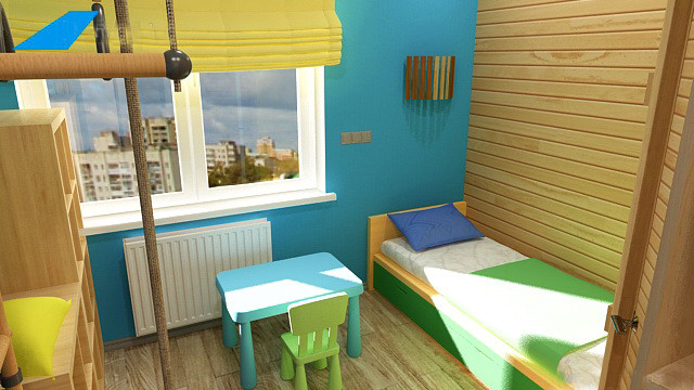 ДИЗАЙН-ПРОЕКТ КВАРТИРЫ  В ЖК « МИНИПОЛИС САМОЦВЕТЫ»