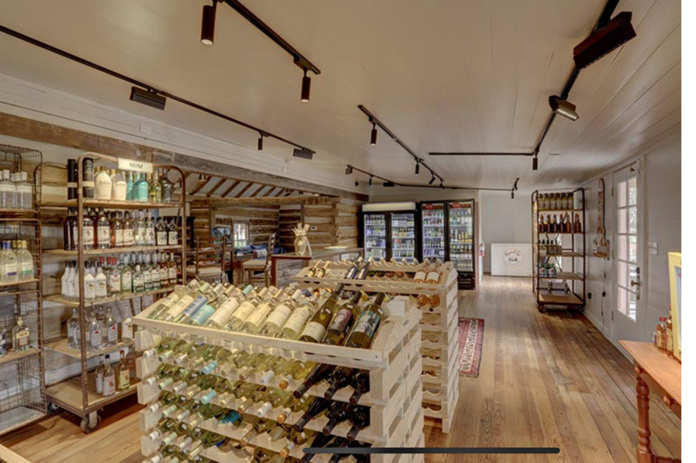 Round Top Liquor Store Remodel