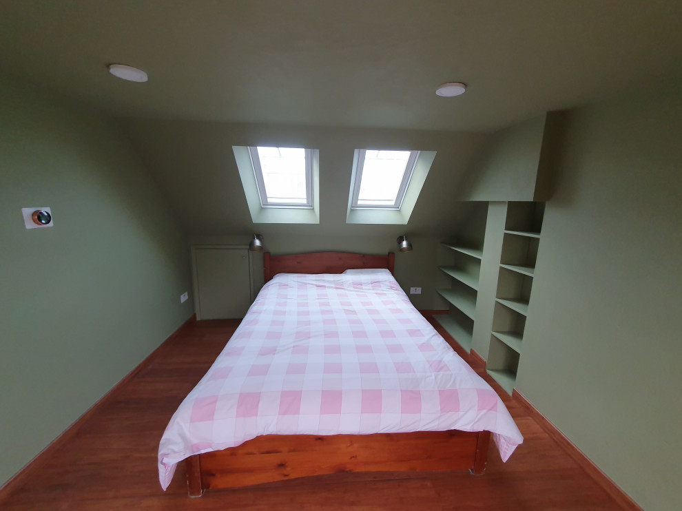 Eco build loft conversion