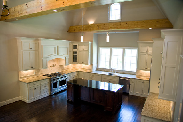 Custom Home contemporary-kitchen