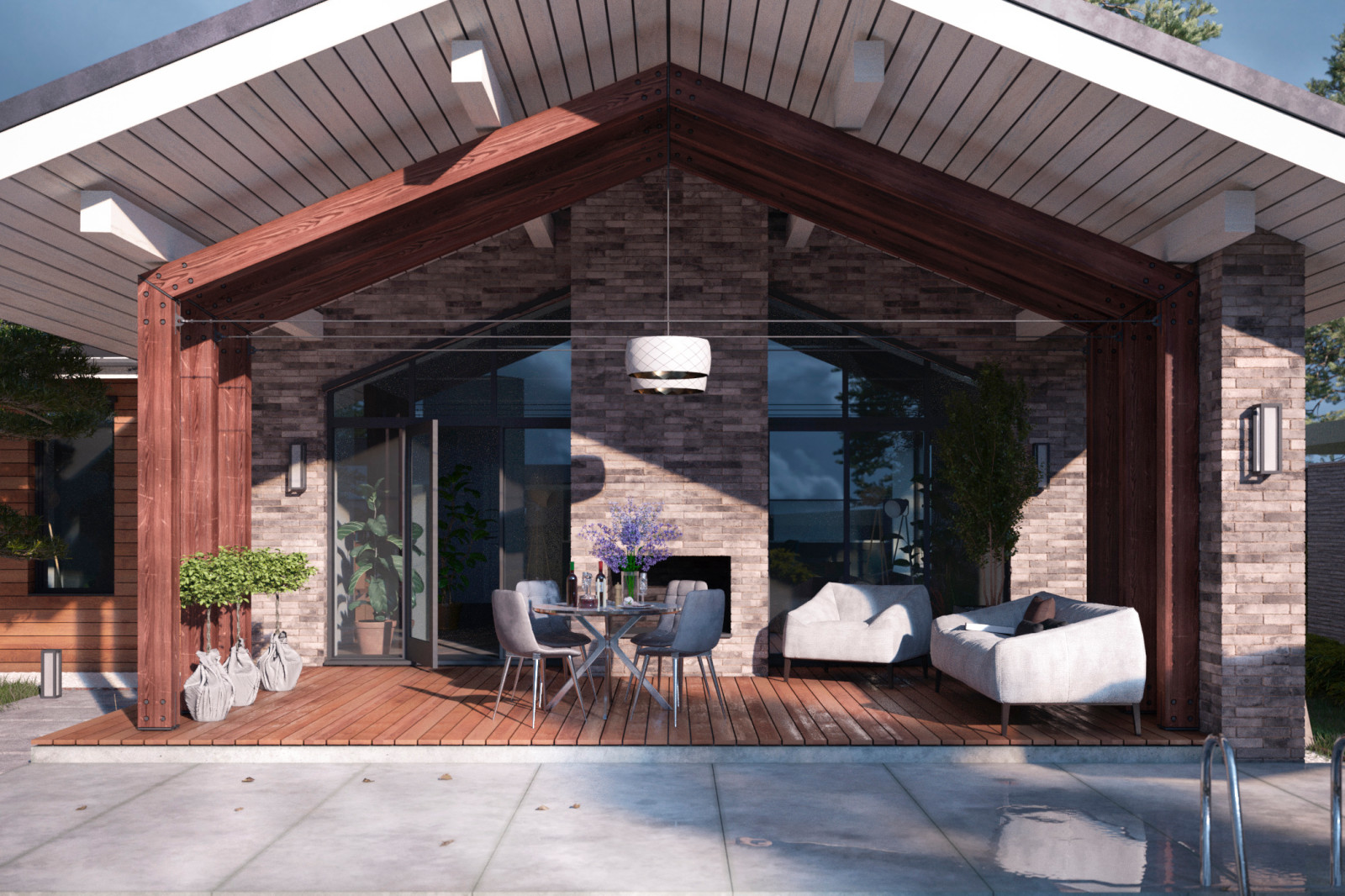 Брама - хаус