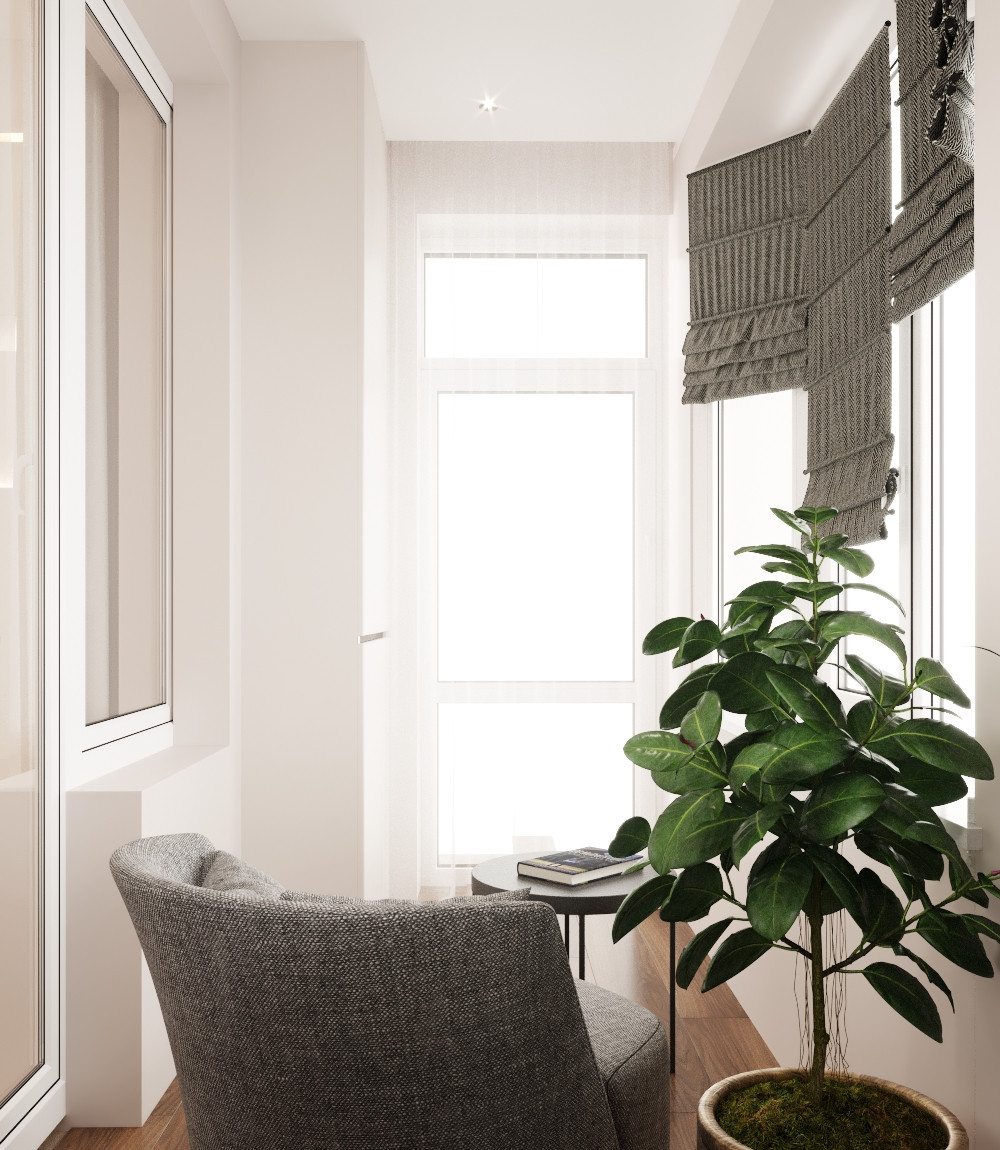 Дизайн интерьера квартиры, ЖК Болконский