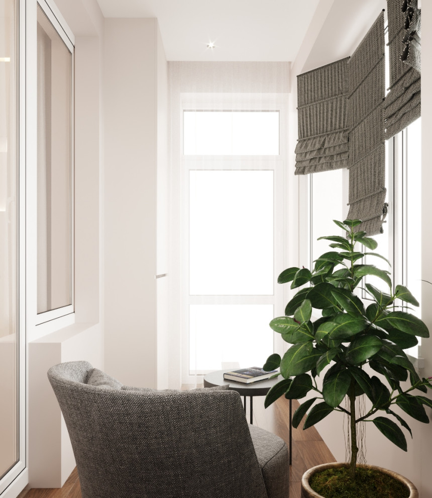 Дизайн интерьера квартиры, ЖК Болконский