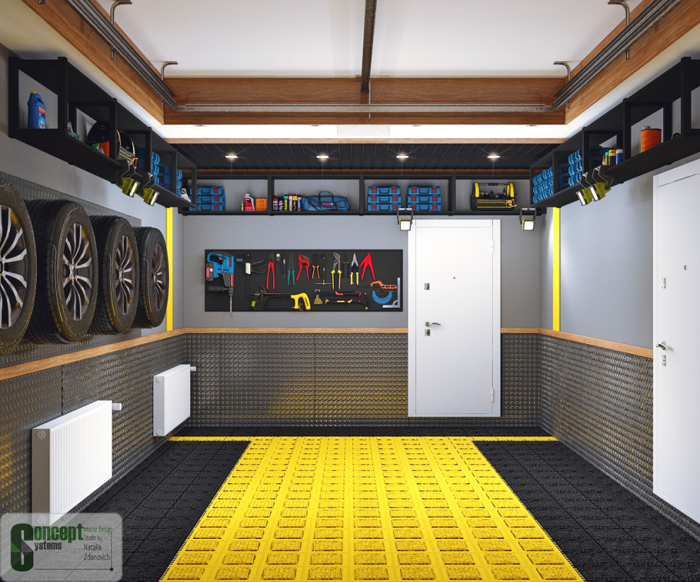 ЖК Биография (гараж)