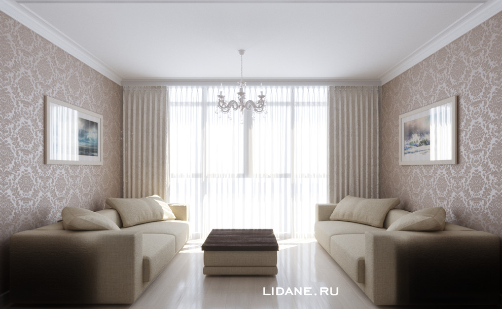 Кухня-столовая. Зона отдыха