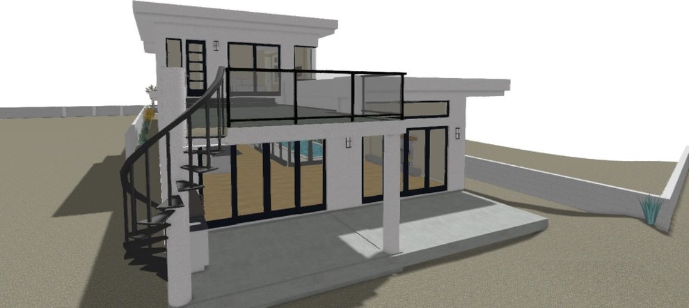 Contemporary Modern Morro Bay Blufftop House