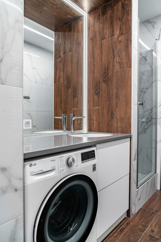 Уютная квартира для молодой семьи с элементами скандинавского стиля