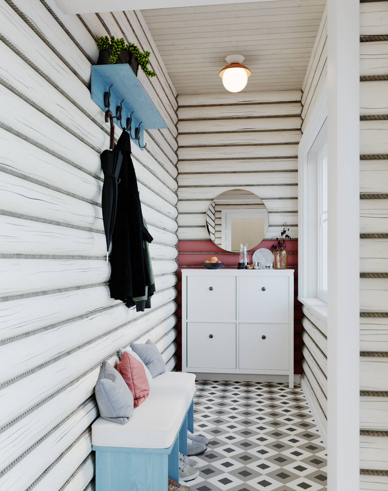 Загородный дом на озере