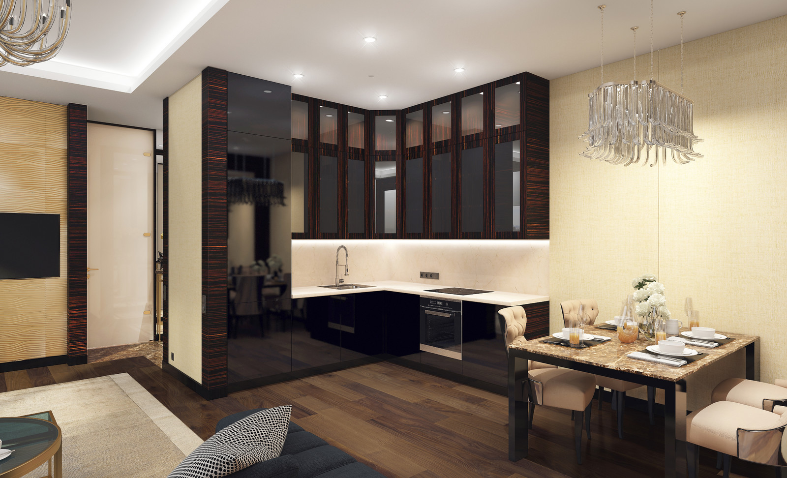 Апартамент в стиле Ар-Деко