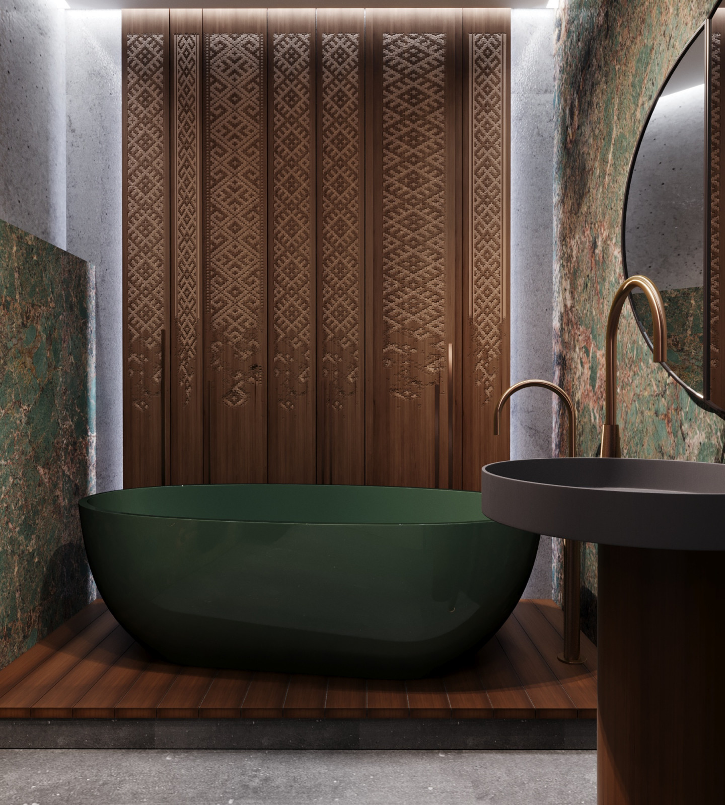 Идеи ванных комнат