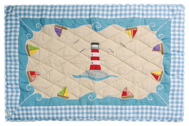 Wingreen Large Beach House Floor Quilt