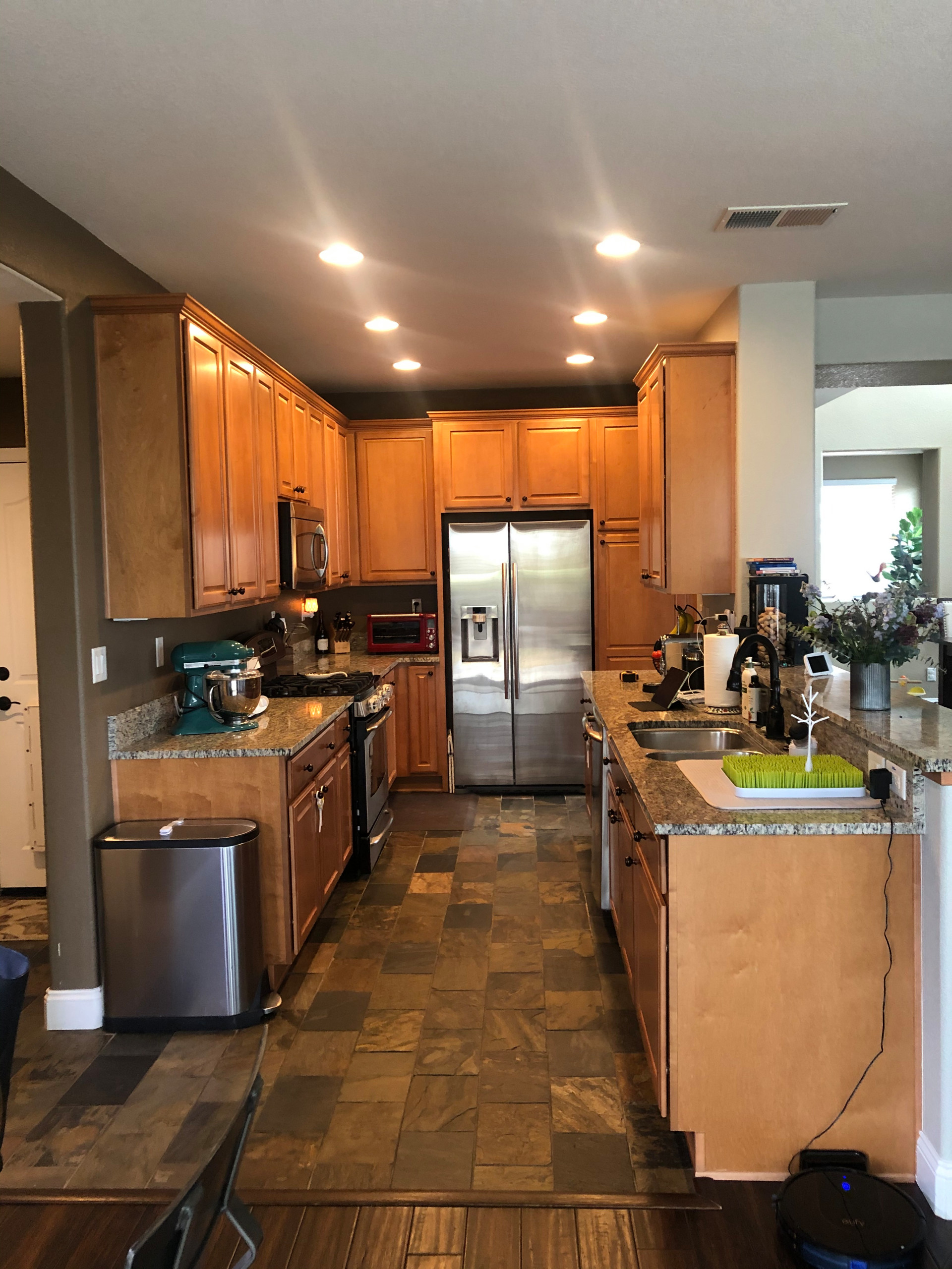 Cottage Bakery Kitchen Remodel