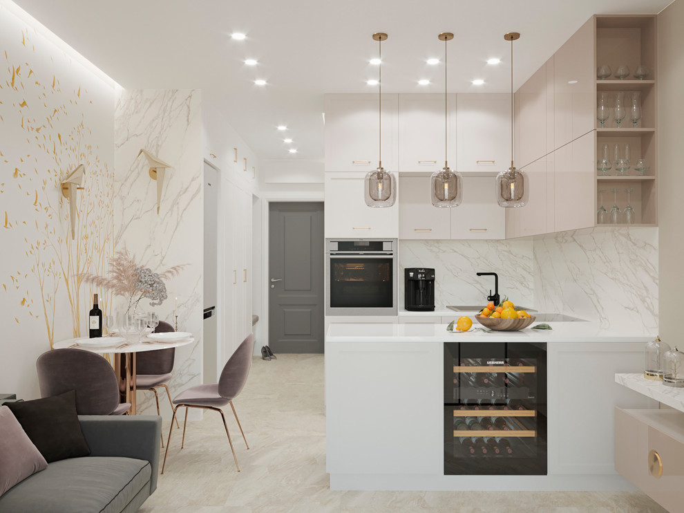 Дизайн-проект интерьера квартиры по ул.Махалина