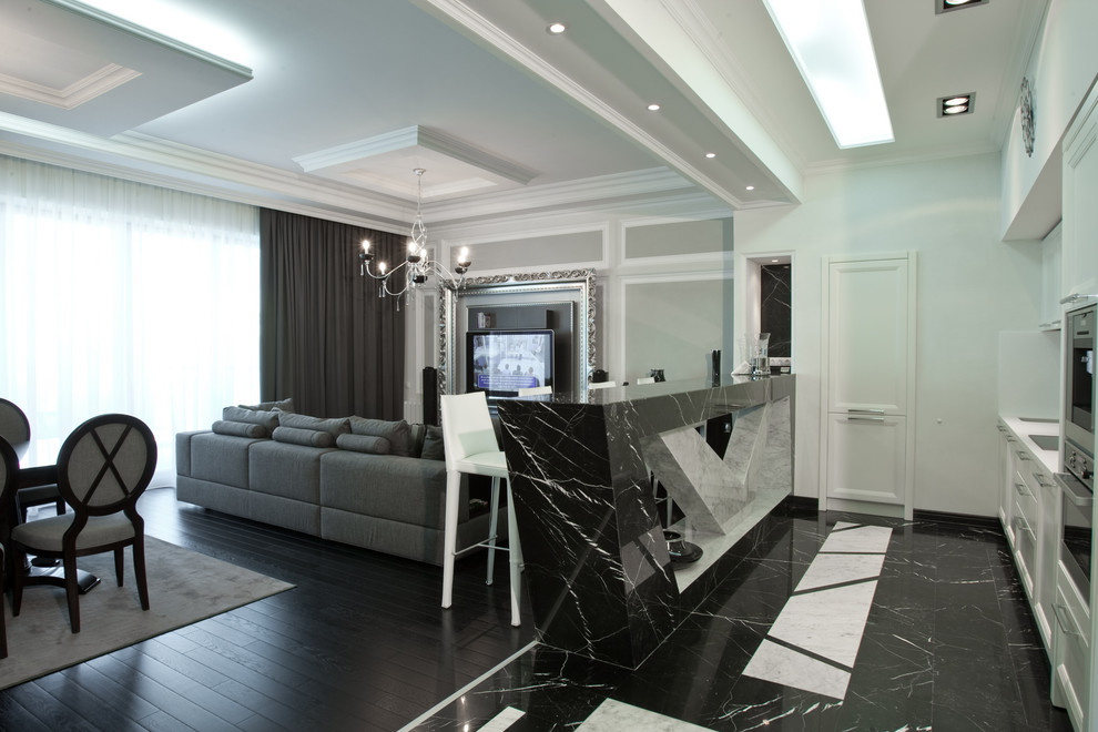 Современная классика в ЖК "Королевский парк"