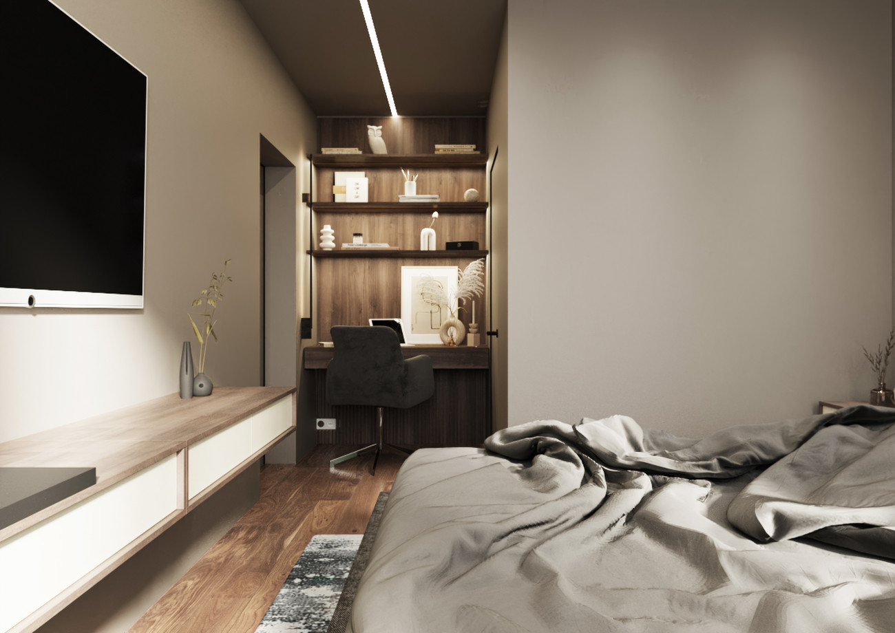 Квартира на Беловежской улице