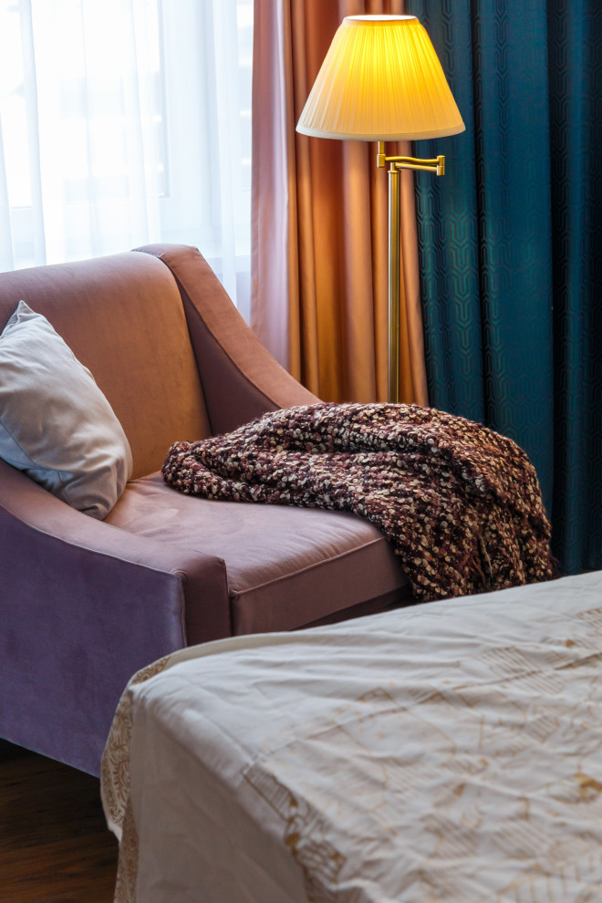 Реализованный проект для семьи из трех человек в ЖК Перспектива, г.Казань