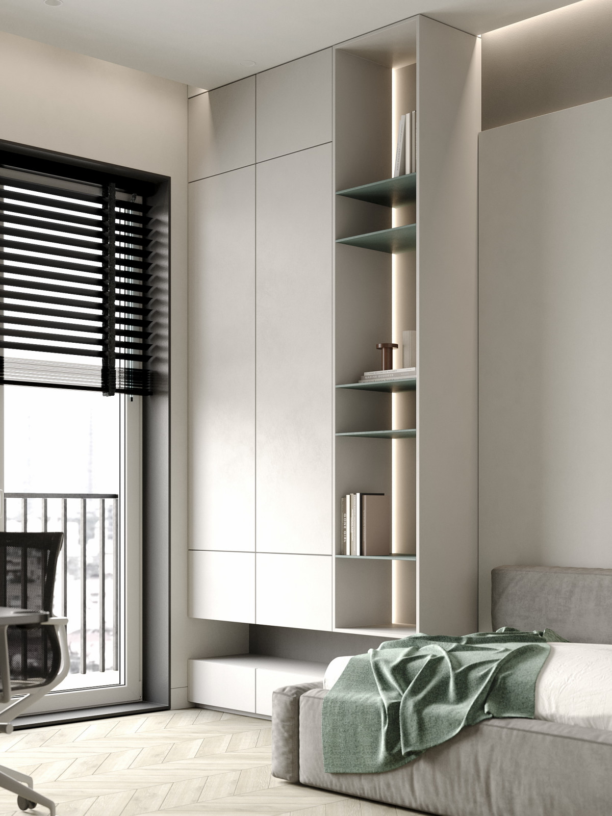 Интерьер квартиры "Классика минимализма"