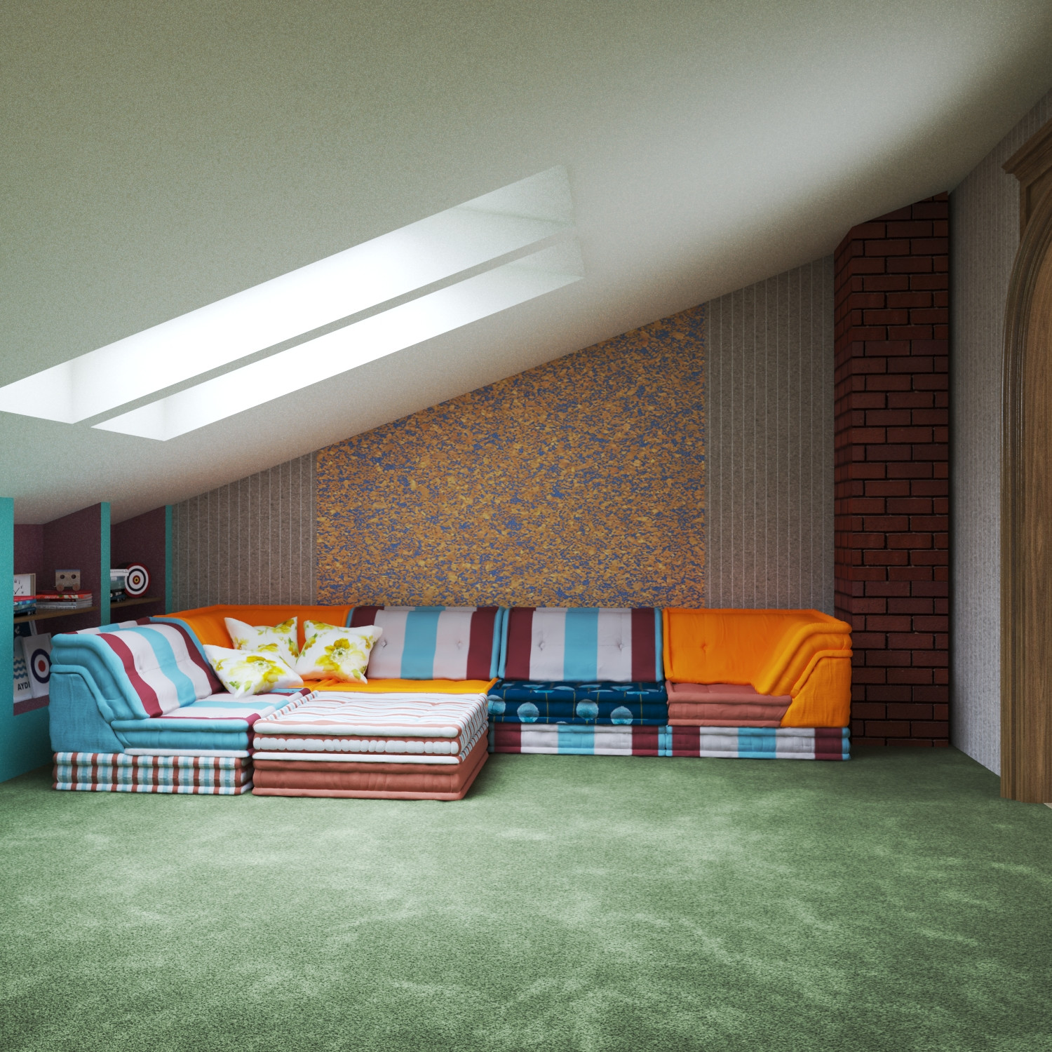 Двухуровневая квартира в Подмосковье