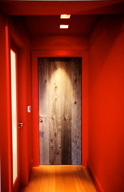 RUSTIC MODDERN rustic-hall