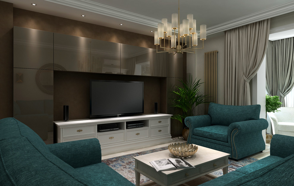 Двухуровневая квартира Троицке