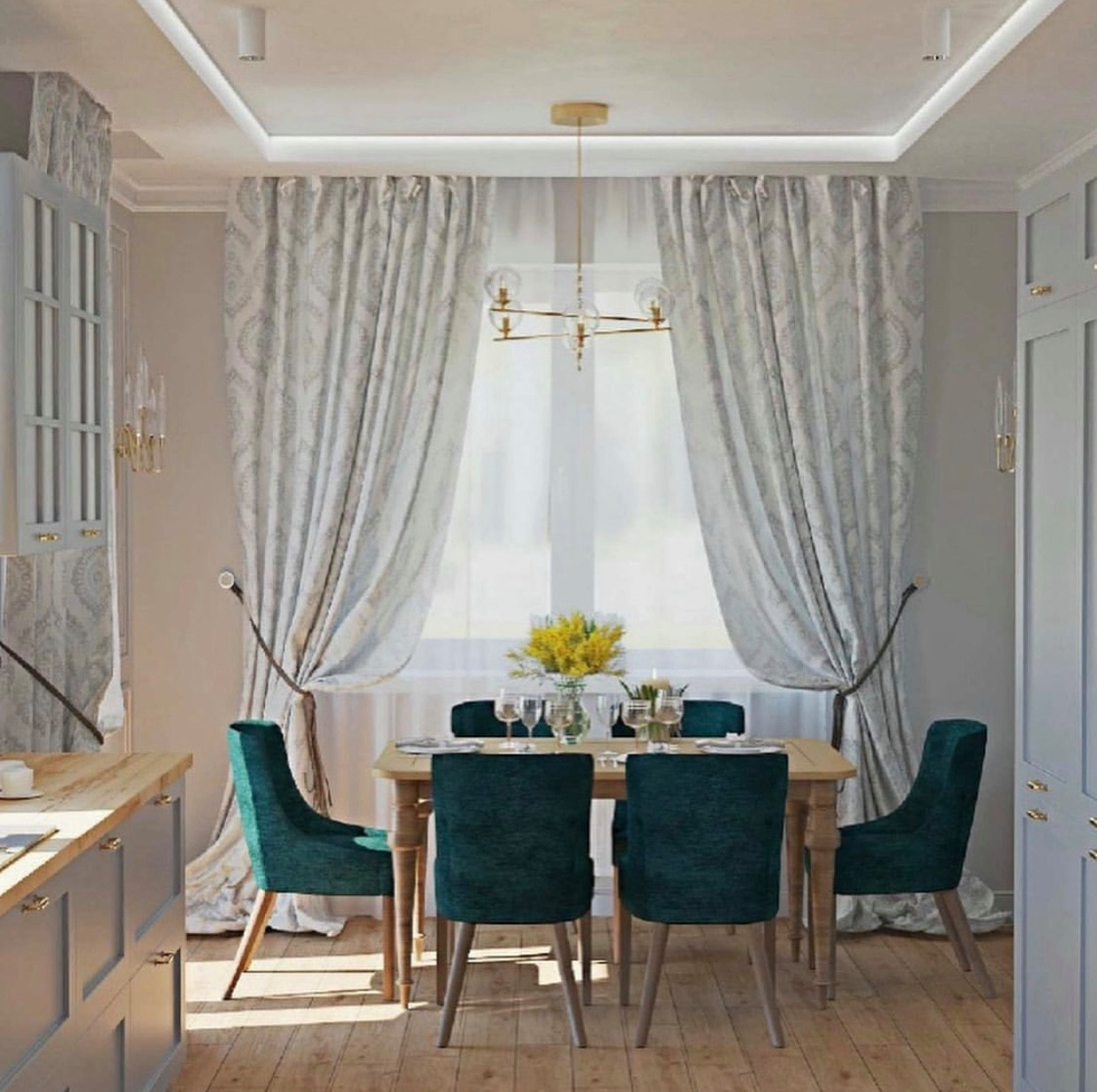 Дизайн-проект коттеджа