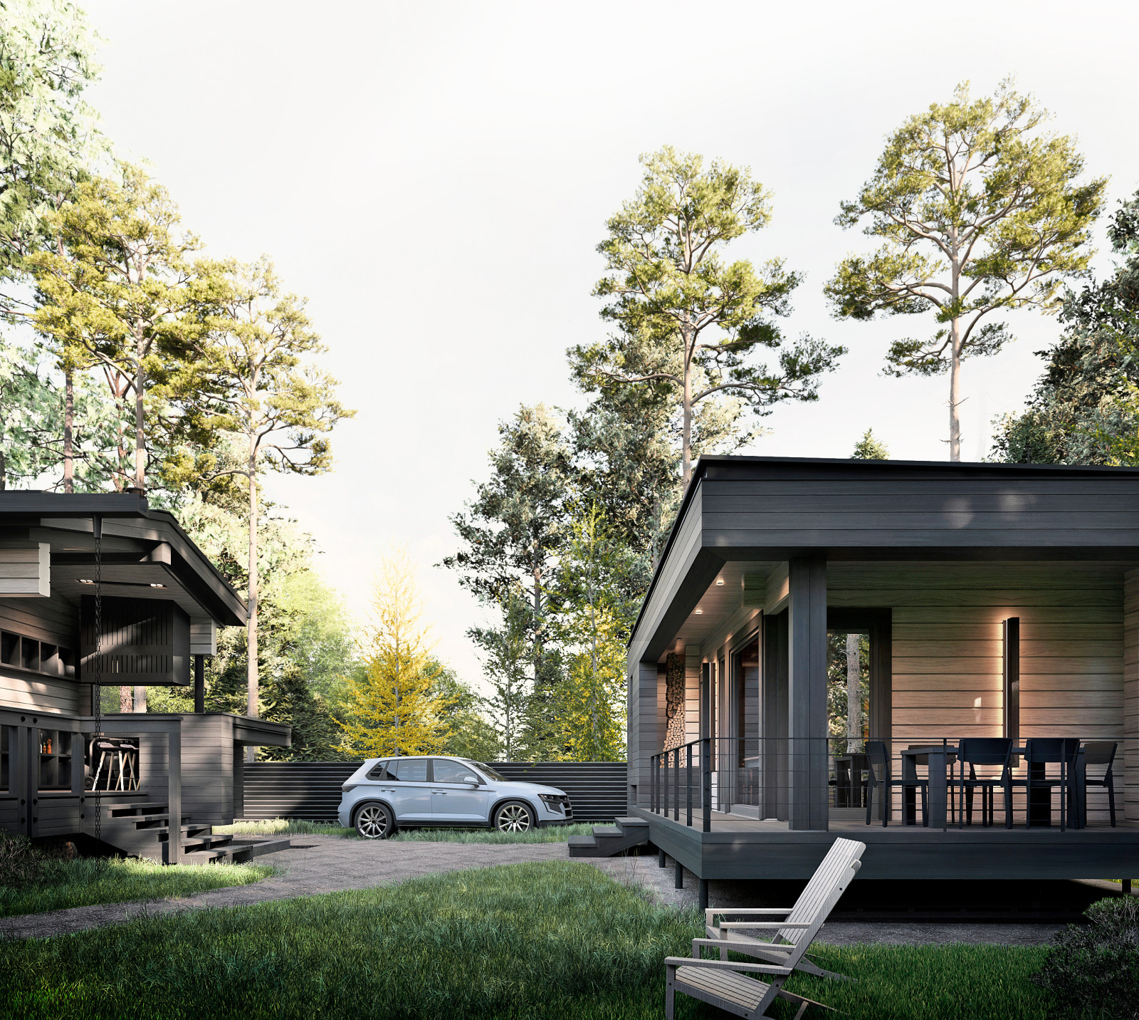 БАНЯ ИЗ БРУСА 25 М2/ПРОЕКТ | LOG BATH 25 M2/PROJECT