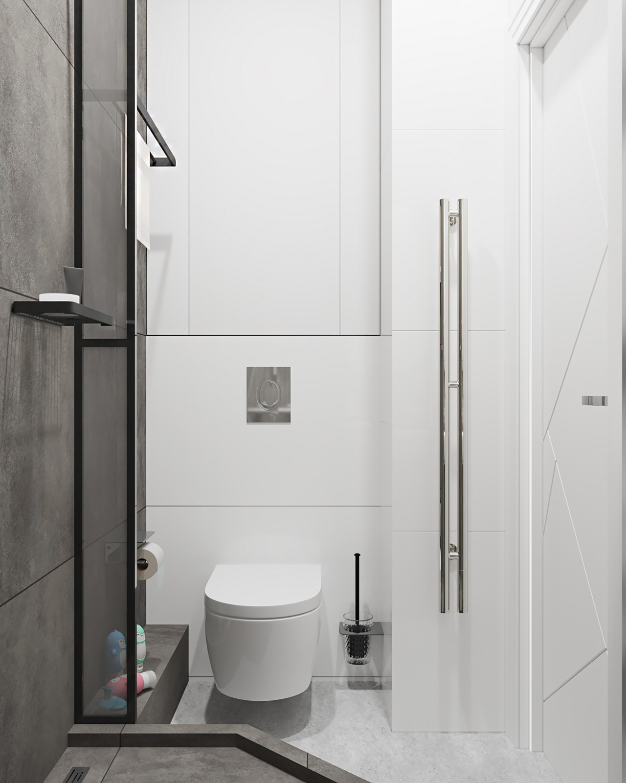 Дизайн-проект Истомина. S=86 м2