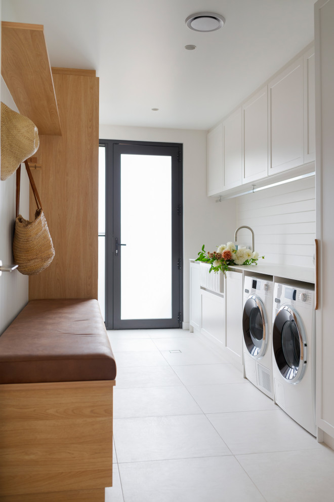 Turner Extension & Renovation - Contemporary - Laundry Room - Canberra ...