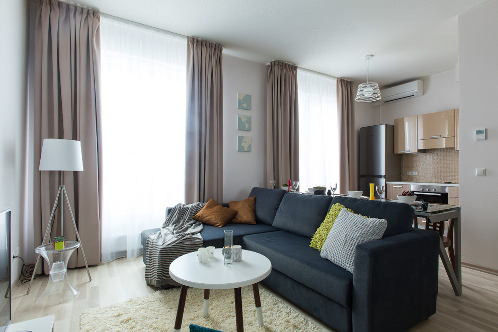 Современные апартаменты инвестиционного холдинга для долгосрочной аренды