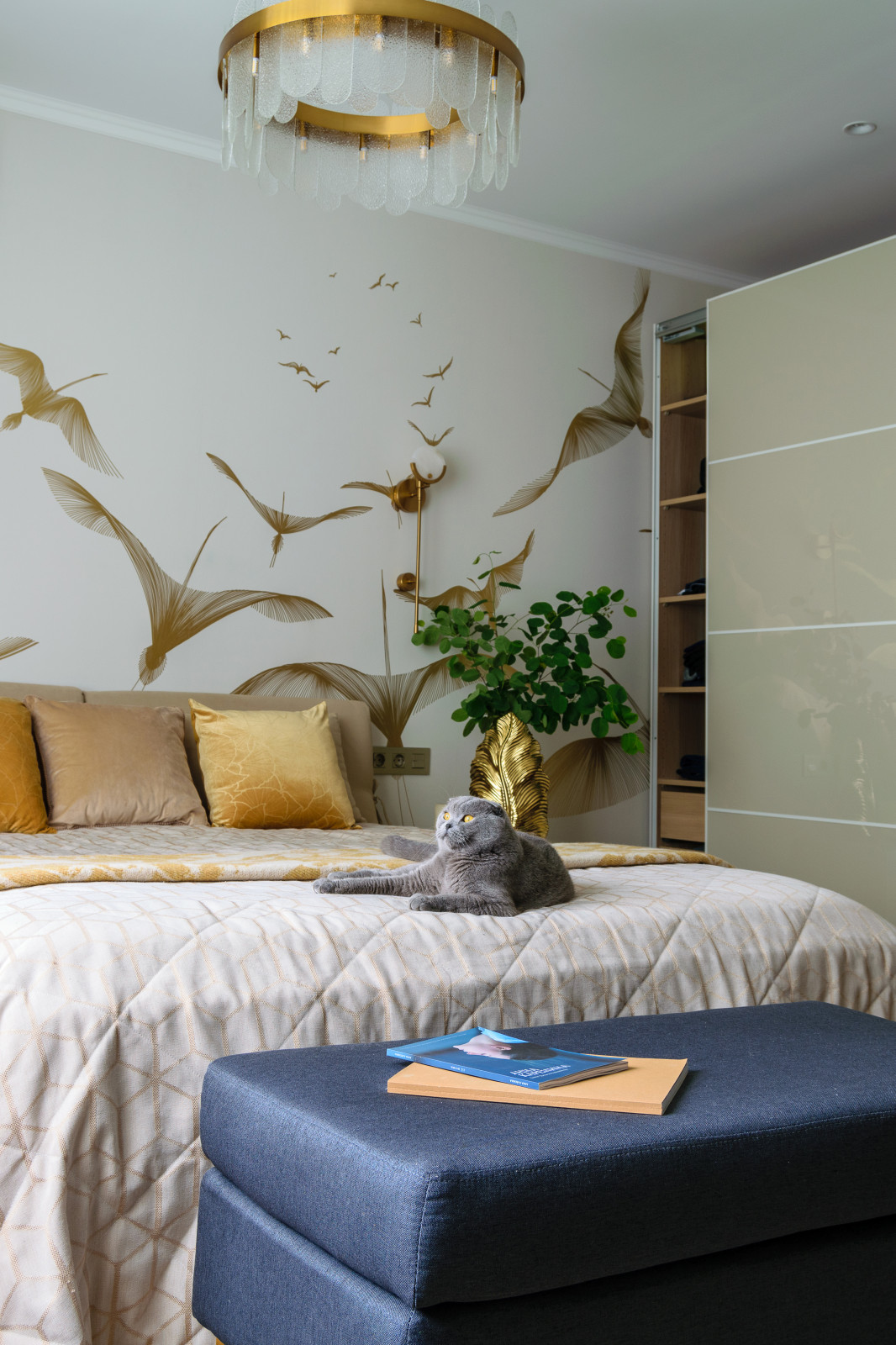 Трехуровневая квартира на Олимпийском проспекте