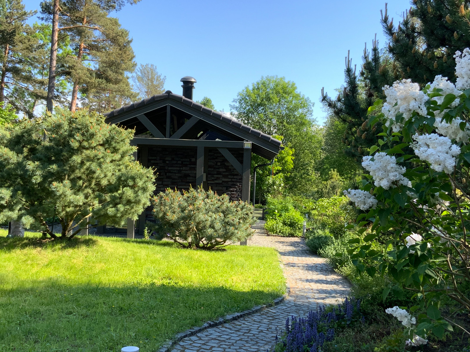 Сад натуралистического стиля