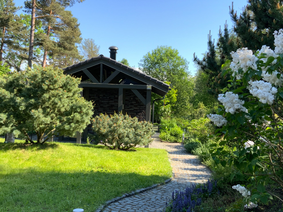 Сад натуралистического стиля