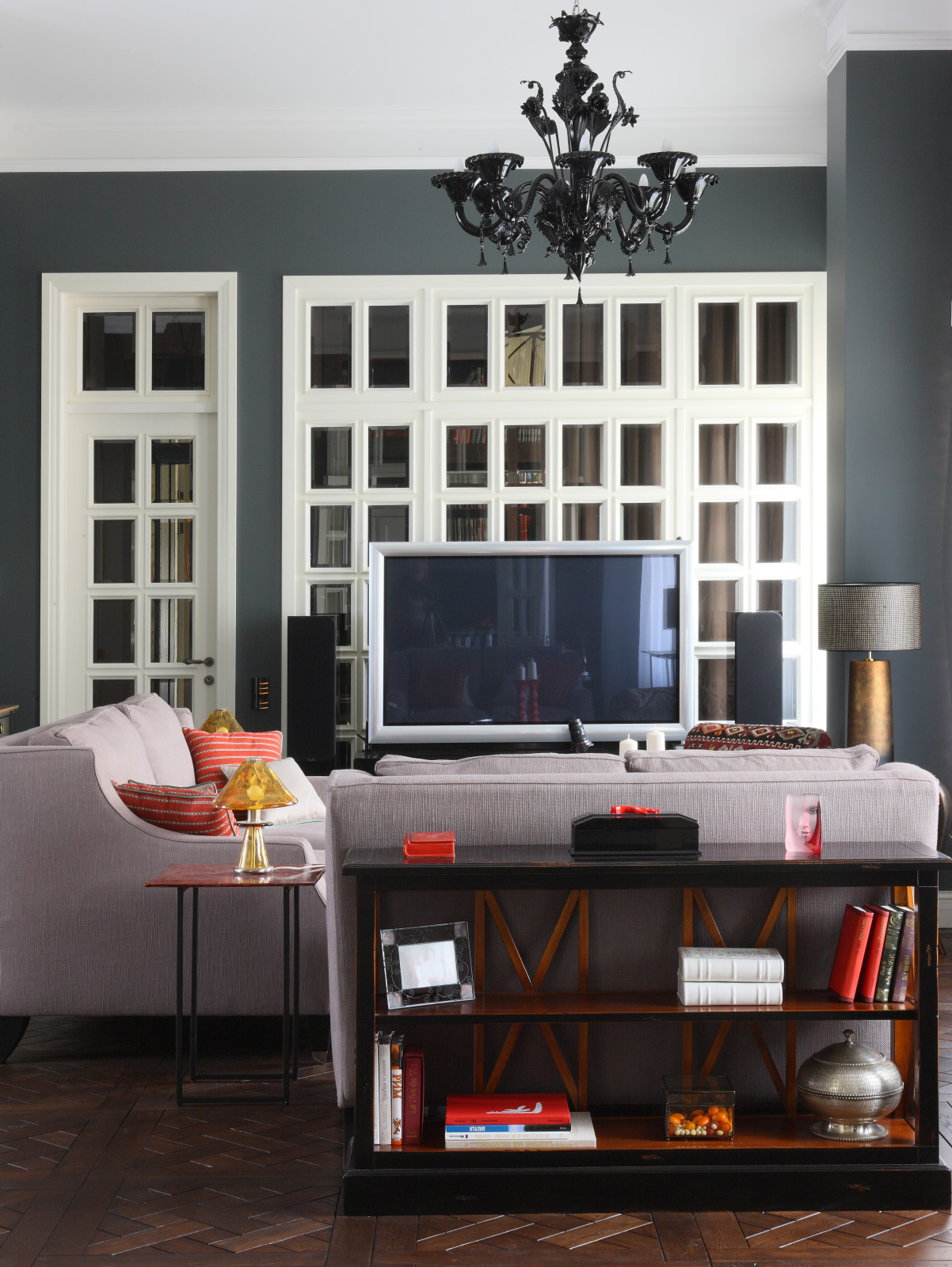 Квартира в центре Москвы. 160 кв.м.