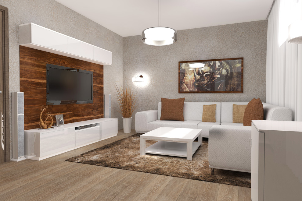 Два таунхауса для двух семей